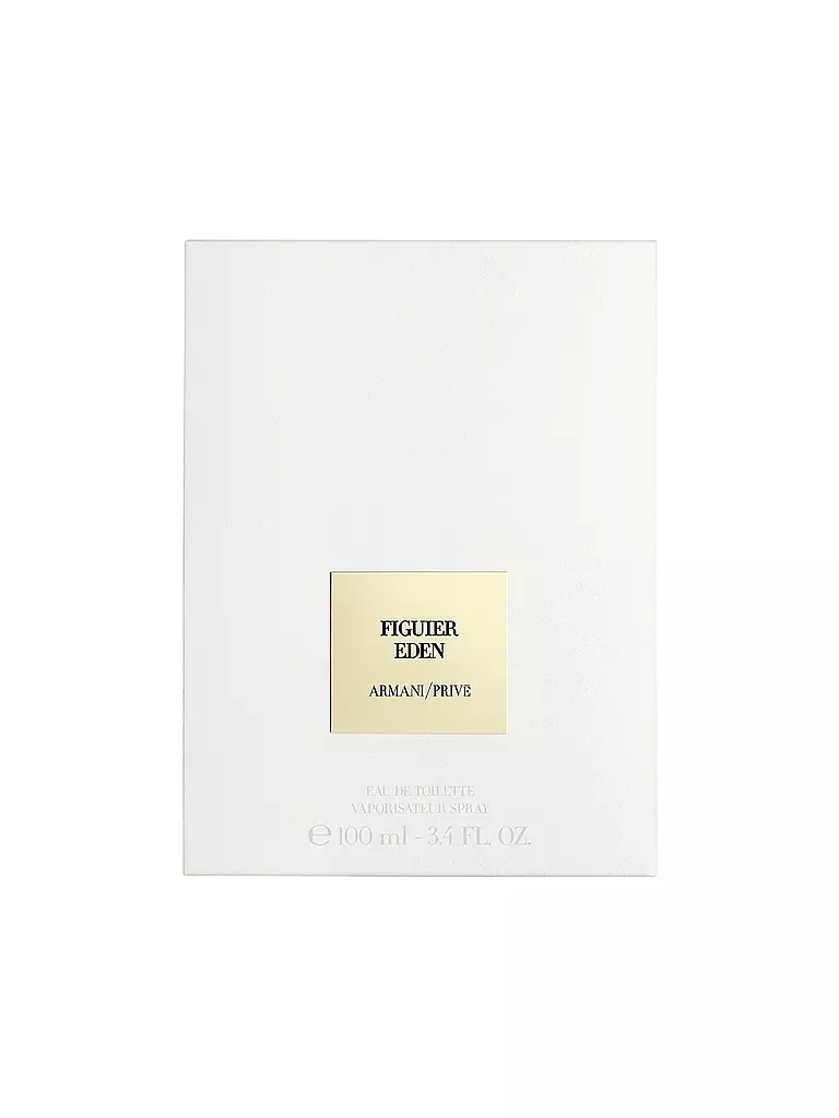 ARMANI/PRIVÉ | Figuier Eden Eau de Toilette 100ml | keine Farbe