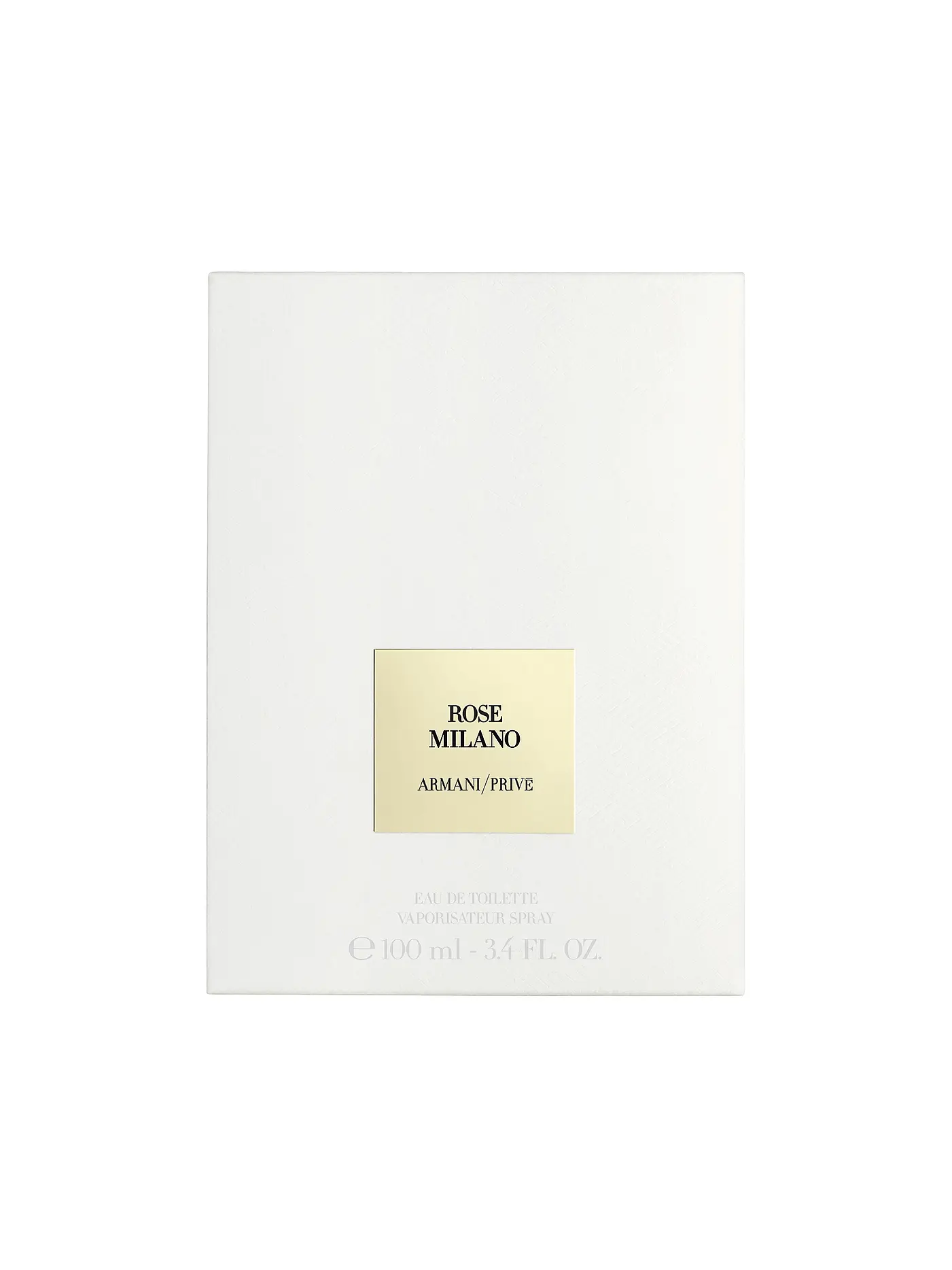 ARMANI/PRIVÉ | Rose Milano Eau de Toilette 100ml | keine Farbe