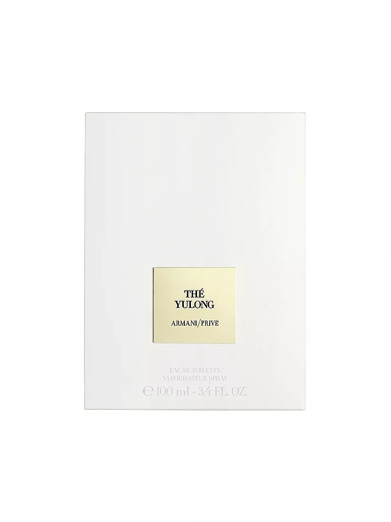 ARMANI/PRIVÉ | Thé Yulong Eau de Toilette 100ml | keine Farbe