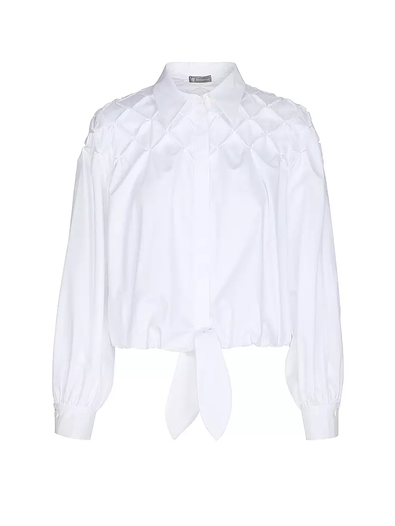 ARMARGENTUM | Bluse  LINETTE | weiss