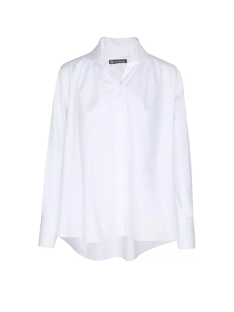 ARMARGENTUM | Bluse ELIZA | weiss