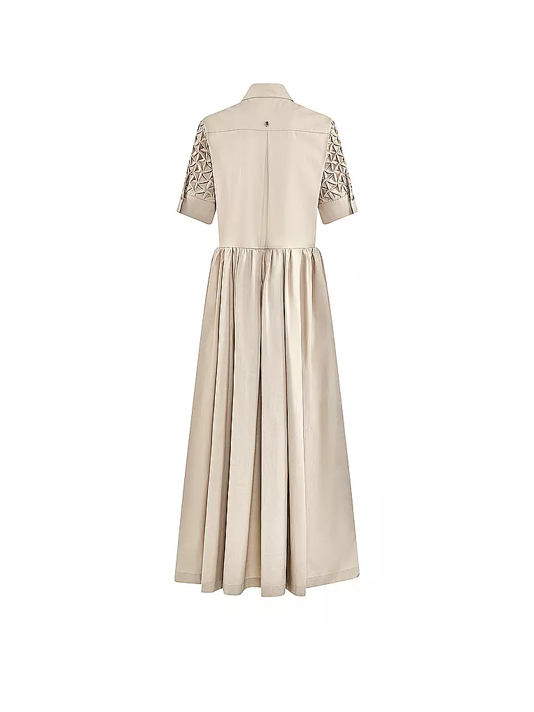 ARMARGENTUM | Hemdblusenkleid HARU | beige