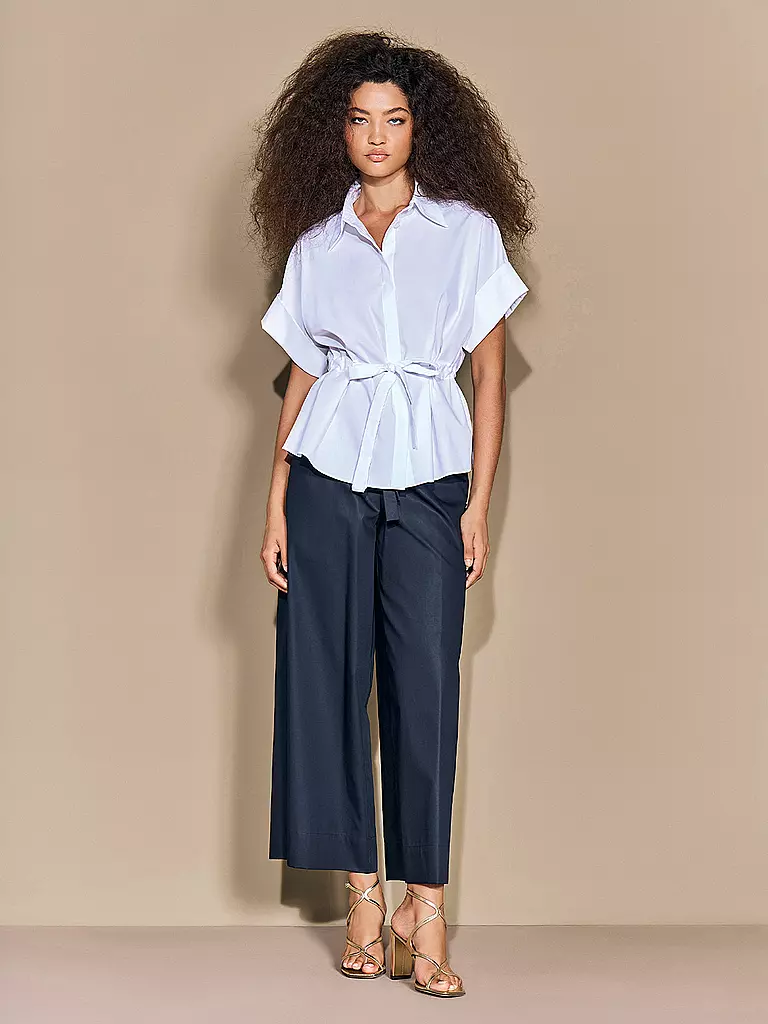 ARMARGENTUM | Marlenhose FEMI | dunkelblau