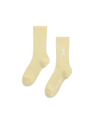ARMEDANGELS | Socken SAAMUS BOLD early yellow