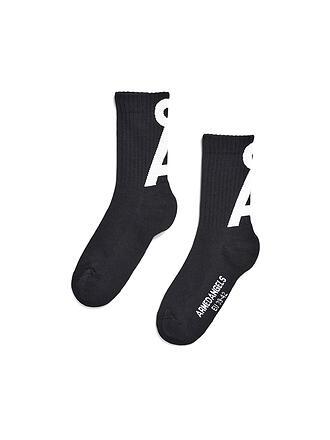 ARMEDANGELS | Socken SAAMUS black-white