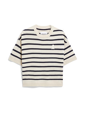 ARMEDANGELS | Pullover LIZAA LINO STRIPES