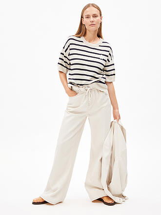 ARMEDANGELS | Pullover LIZAA LINO STRIPES