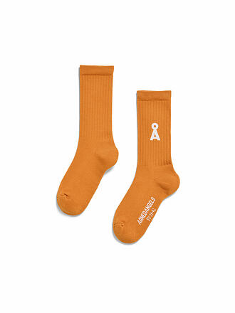 ARMEDANGELS | Socken SAAMUS BOLD amberglow
