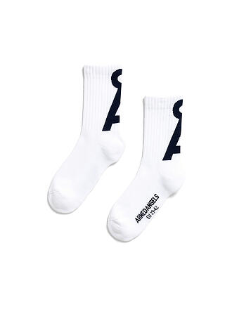ARMEDANGELS | Socken SAAMUS white - tinted navy