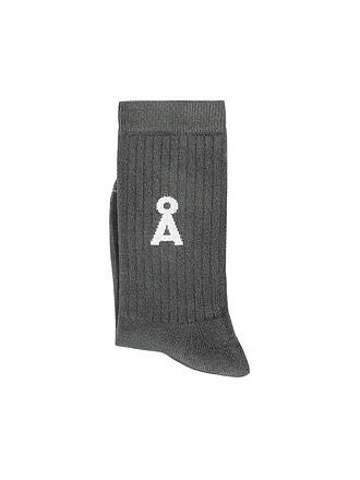 ARMEDANGELS | Socken SAAMUS BOLD space steel