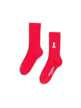 ARMEDANGELS | Socken SAAMUS mars red