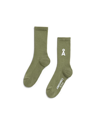 ARMEDANGELS | Socken SAAMUS fatigue green