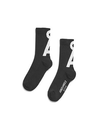 ARMEDANGELS | Socken SAAMUS black - white