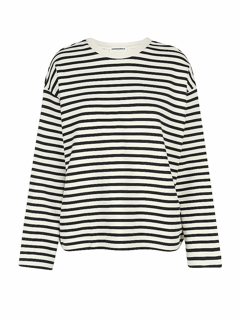 ARMEDANGELS Sweater Oversized Fit Frankaa schwarz | XL