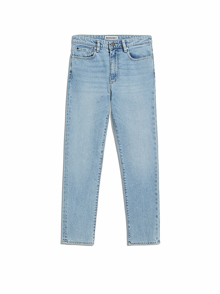 Slim Fit Jeans LEJAADenims   5 Pockets Slim Fit Solid