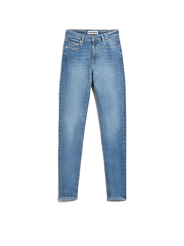 ARMEDANGELS Jeans Skinny Fit TILLAA X STRETCH hellblau | 26/L32 – ARMEDANGELS