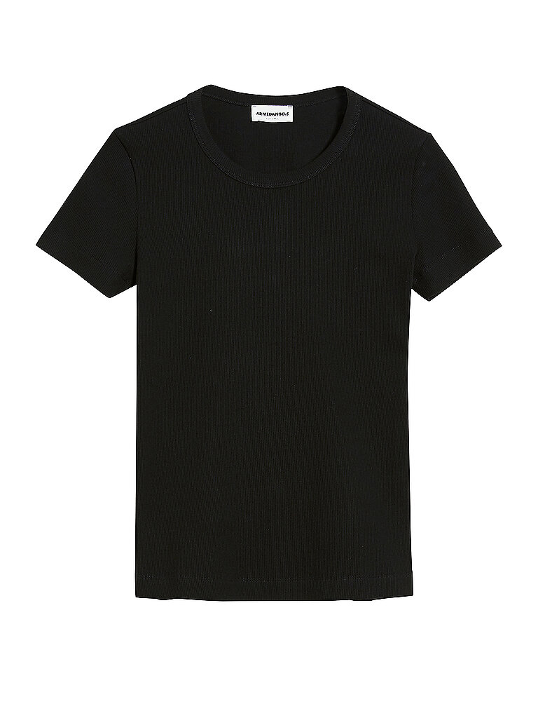 ARMEDANGELS T-Shirt KARDAA schwarz | L