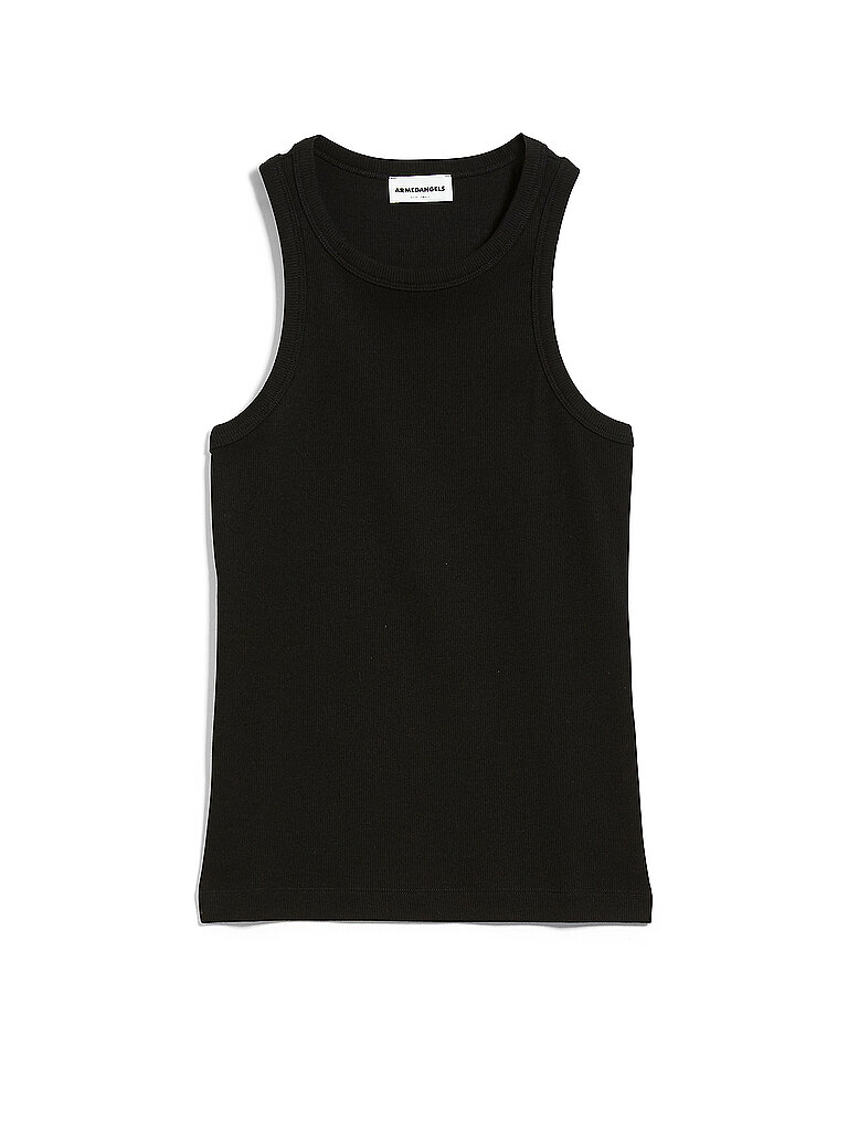 ARMEDANGELS Top KANITAA schwarz | M