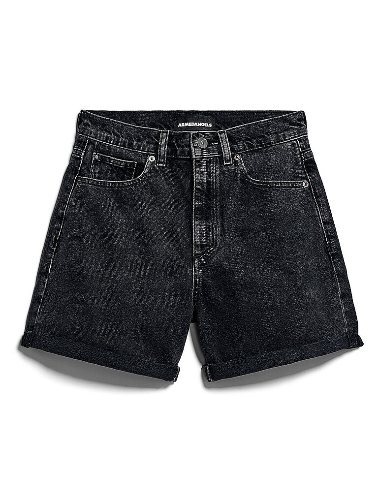 ARMEDANGELS Jeansshorts SHEAARI  schwarz | 28