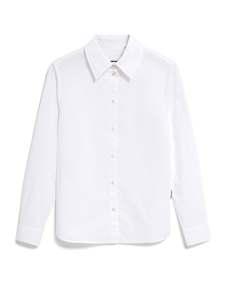 ARMEDANGELS Bluse LOUILAA weiss | L