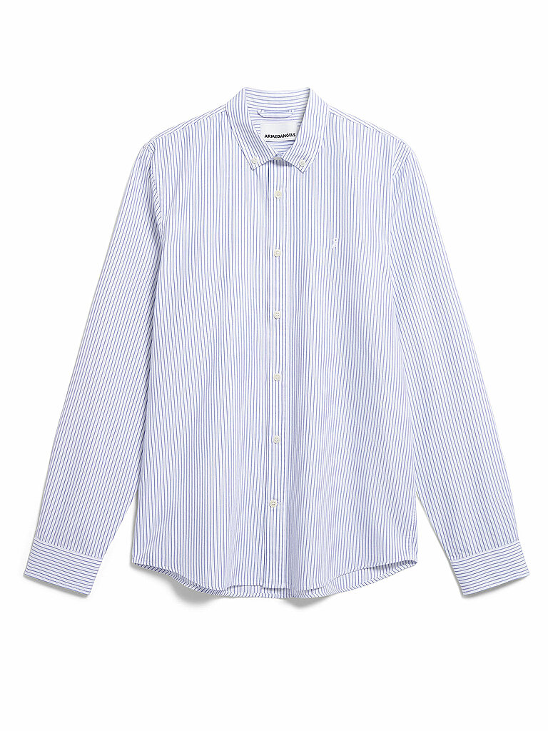 ARMEDANGELS Hemd Casual Fit QUAASA STRIPES – ARMEDANGELS