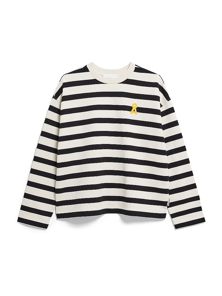 Sweatshirt Damen ARMEDANGELS Iconic Å Frankaa Bold