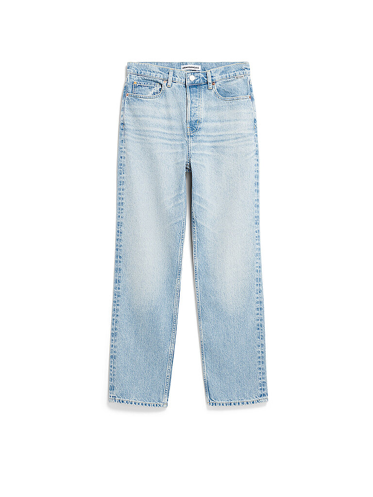 ARMEDANGELS Jeans  Straight Fit AAIKALA hellblau | 25/L32