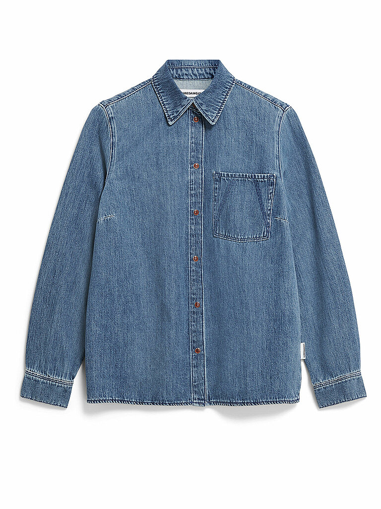 ARMEDANGELS Jeansbluse AURELAA – ARMEDANGELS