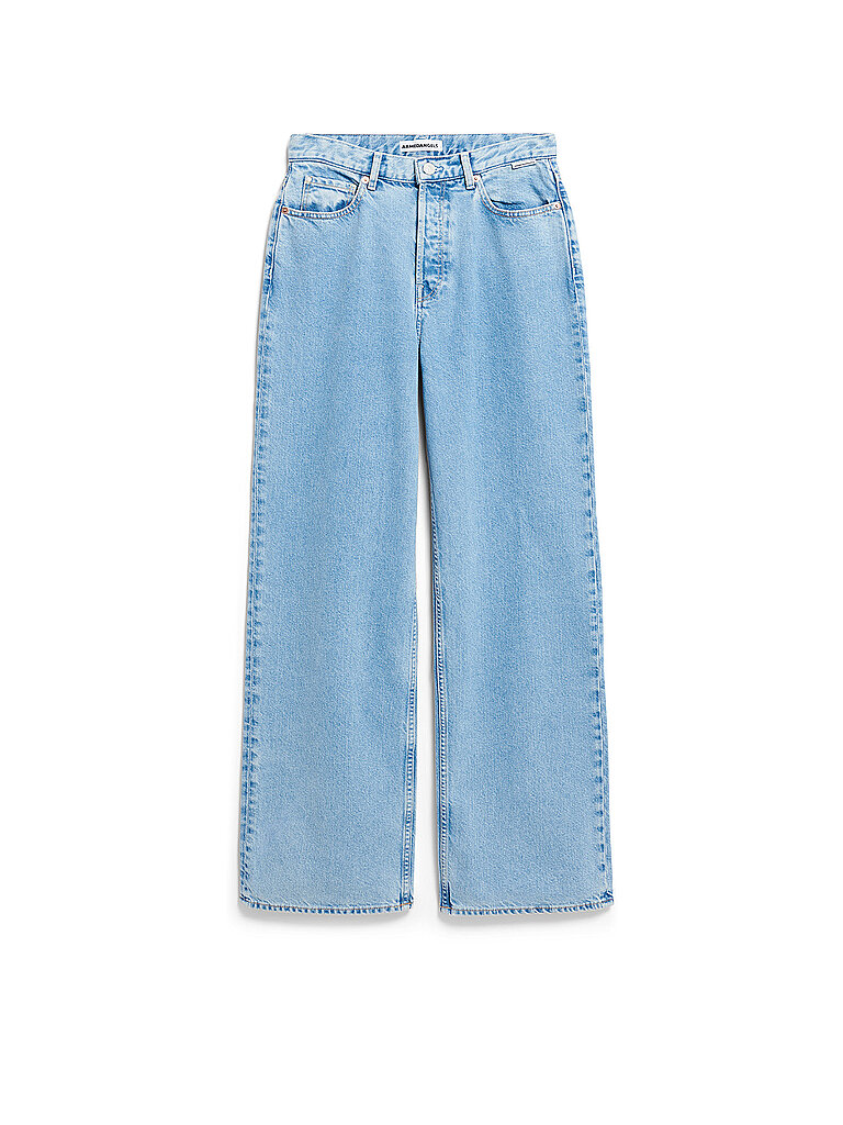 Weite Jeans mit hoher Taille Damen ARMEDANGELS Enijaa