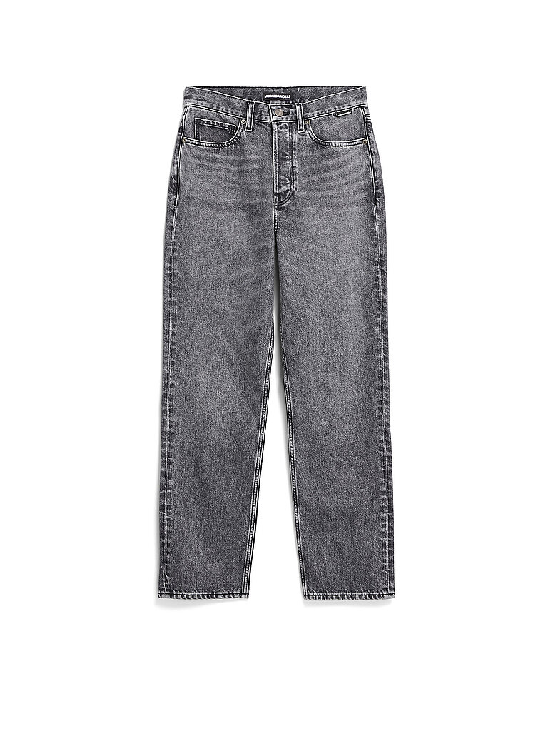 ARMEDANGELS Jeans Straight Fit AAIKALA  schwarz | 25/L32