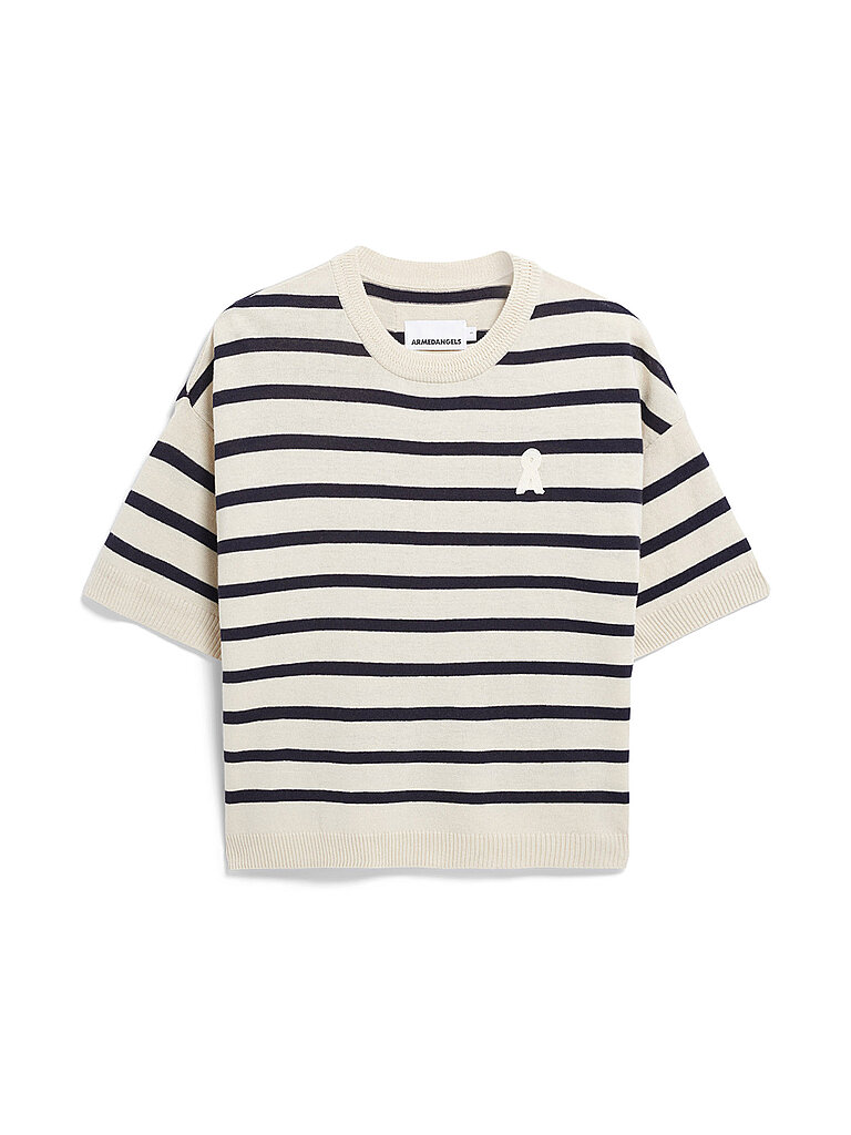ARMEDANGELS Pullover LIZAA LINO STRIPES – ARMEDANGELS