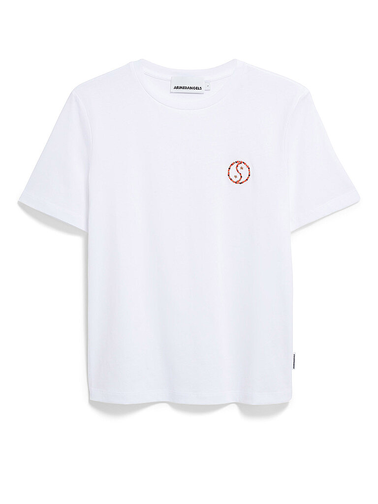 ARMEDANGELS T-Shirt LUALAA FLOWER – ARMEDANGELS