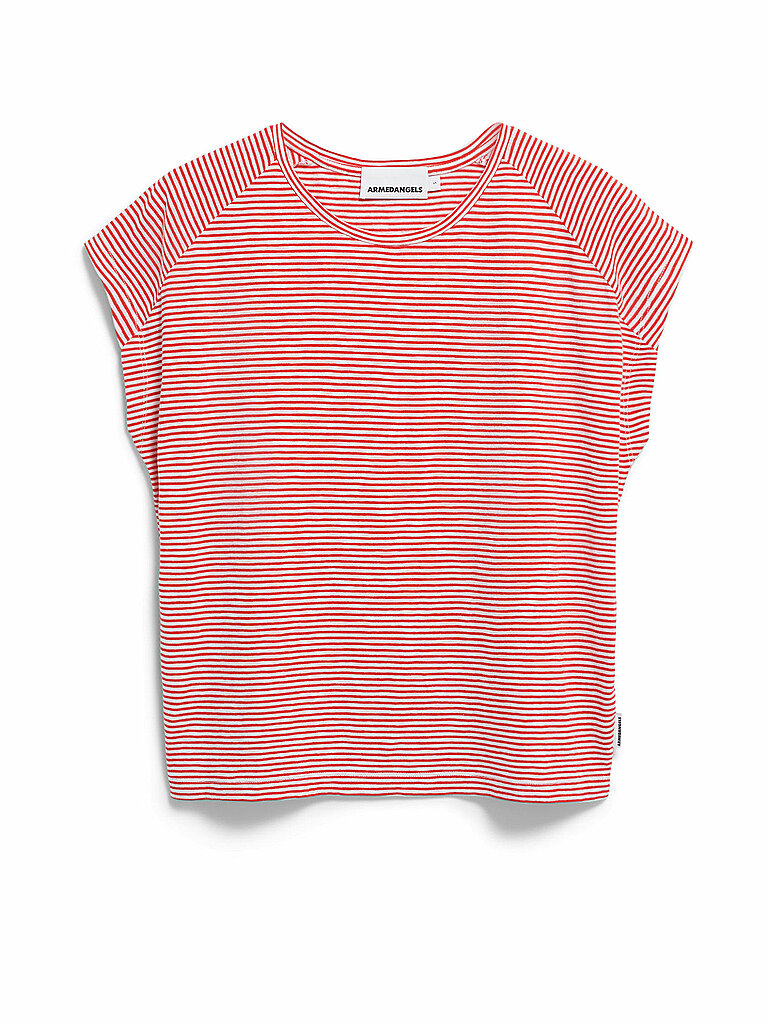 ARMEDANGELS T-Shirt ONELIAA LOVELY STRIPES – ARMEDANGELS