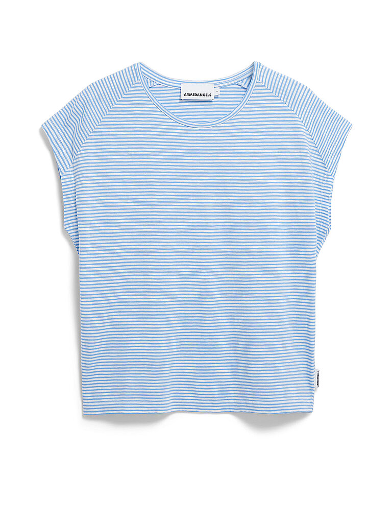 ARMEDANGELS T-Shirt ONELIAA LOVELY STRIPES – ARMEDANGELS
