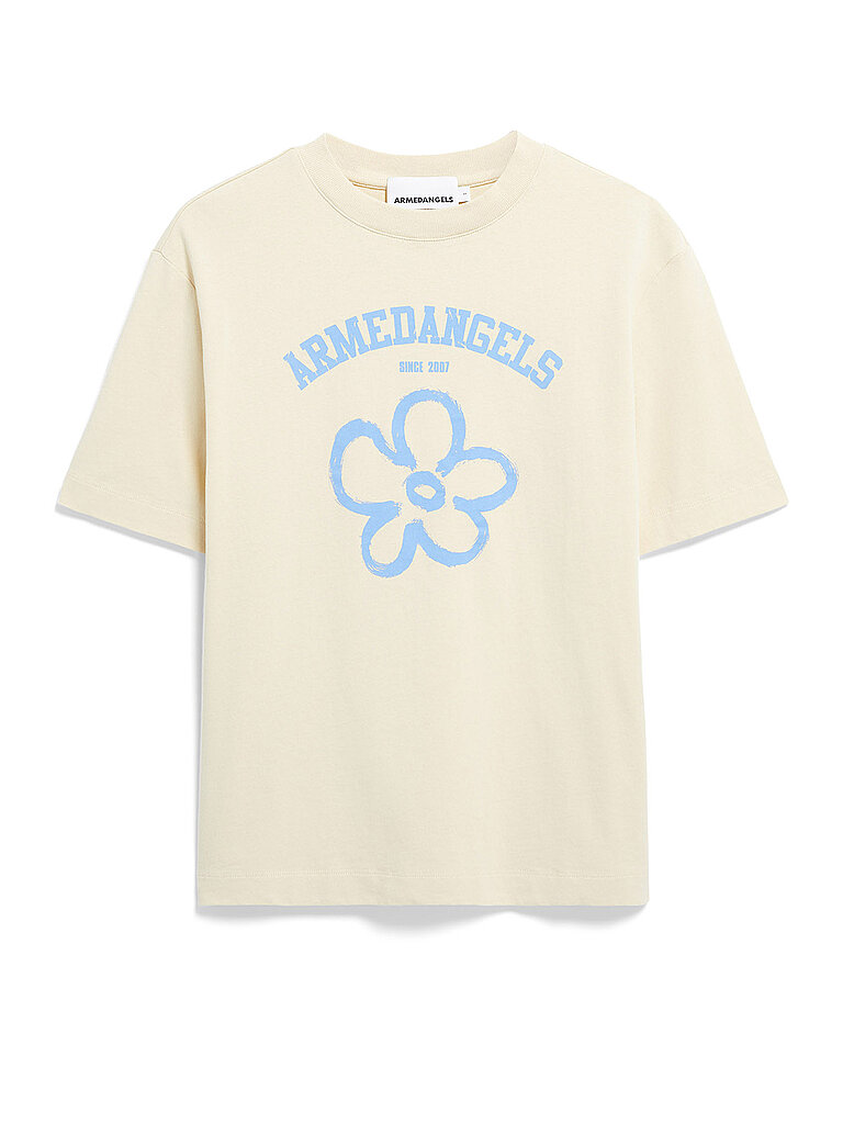 ARMEDANGELS T-Shirt TARJAA LOGO FLOWAA – ARMEDANGELS