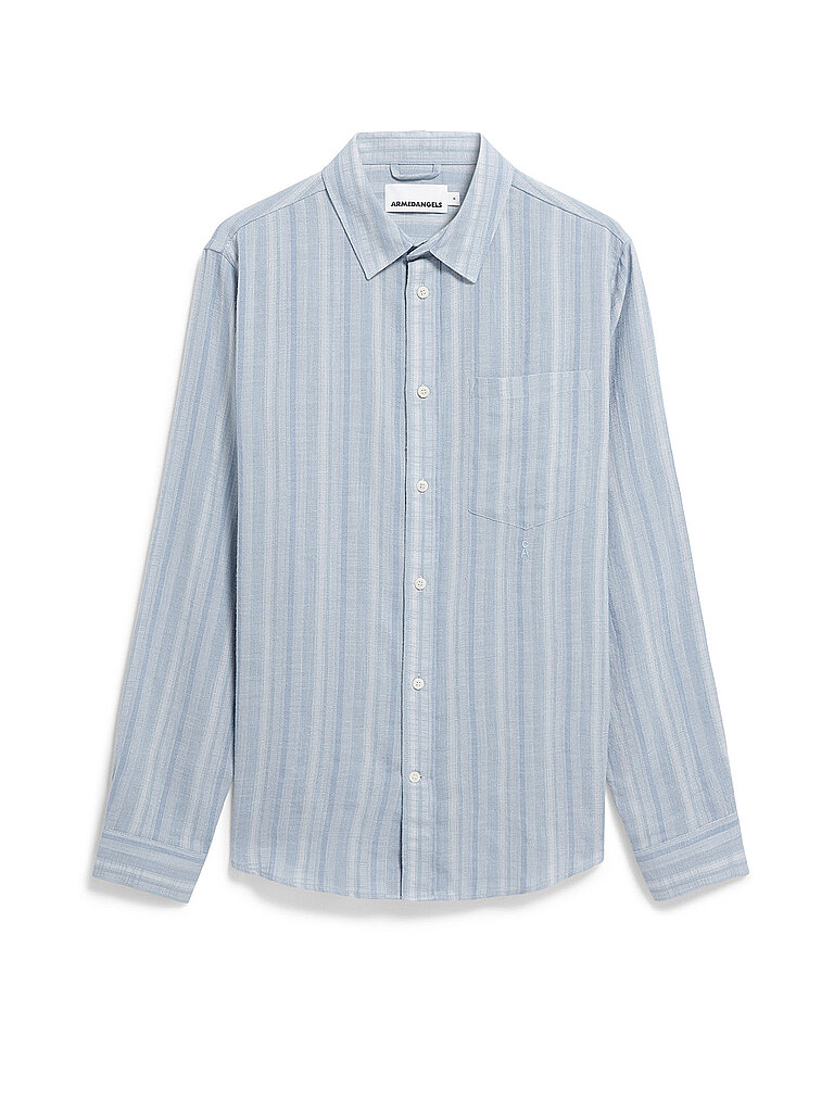 ARMEDANGELS Overshirt FLAAVIEN STRIPES – ARMEDANGELS
