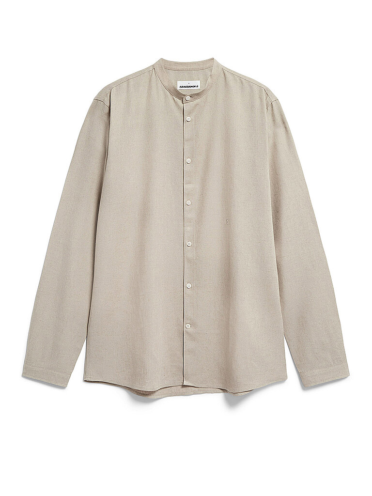 ARMEDANGELS Hemd Regular Fit VAALERONIMUS beige | XL