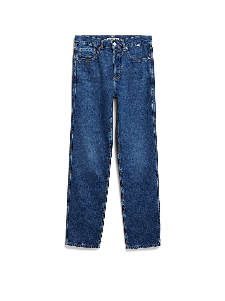 ARMEDANGELS Jeans Straight Fit AAVELINE blau | 27/L32