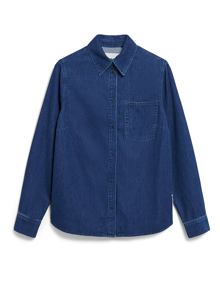 ARMEDANGELS Jeansbluse AURELAA – ARMEDANGELS