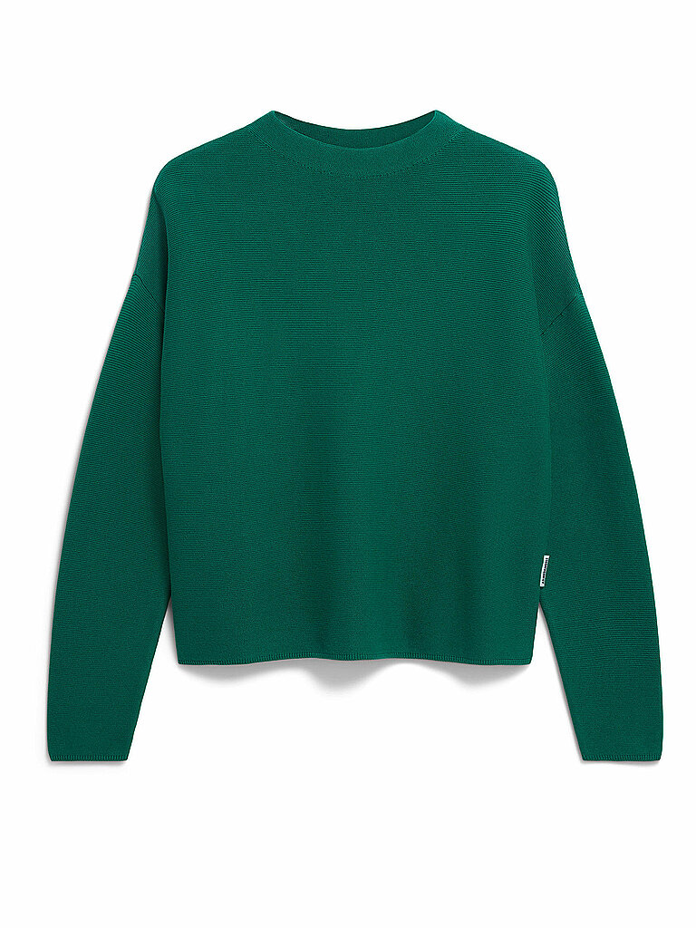 ARMEDANGELS Pullover MERINAA grün | S