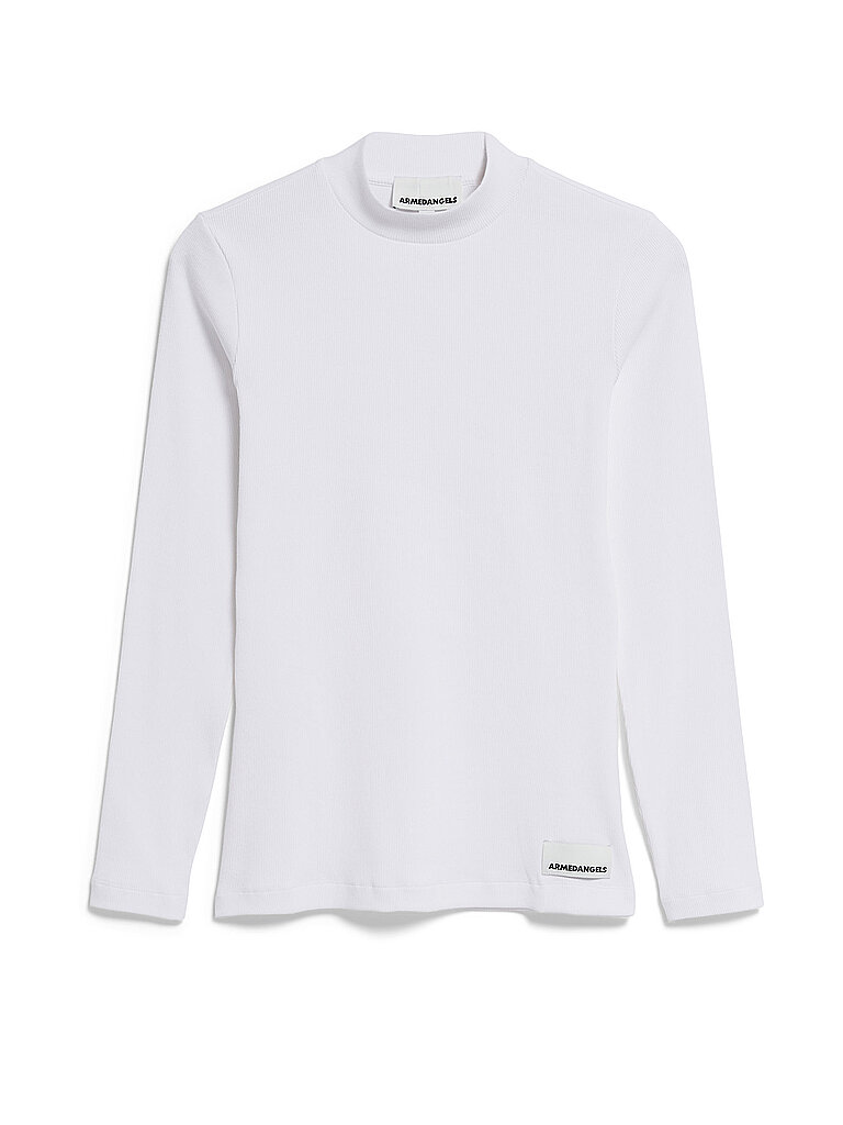 ARMEDANGELS Langarmshirt FARIMAARA weiss | L