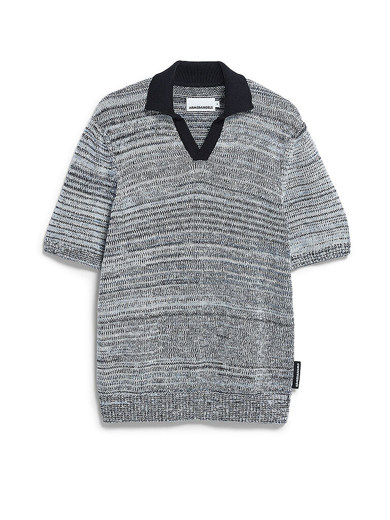 ARMEDANGELS Poloshirt  blau | L