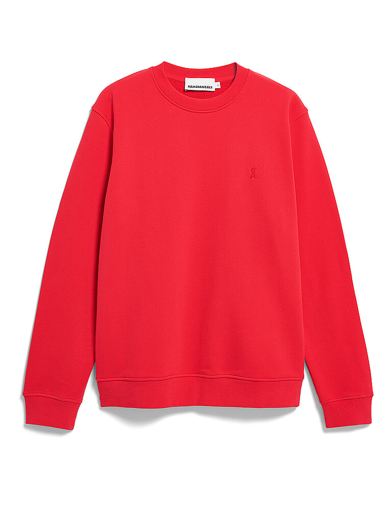 ARMEDANGELS Sweater BAARO LOOP  rot | L