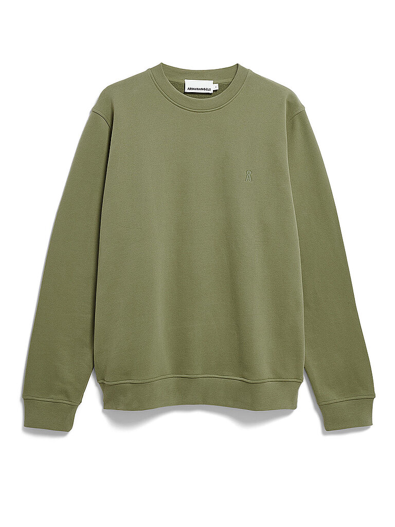 ARMEDANGELS Sweater BAARO LOOP  olive | S