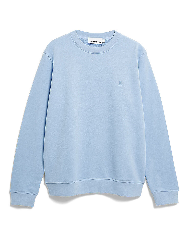 ARMEDANGELS Sweater BAARO LOOP  hellblau | L