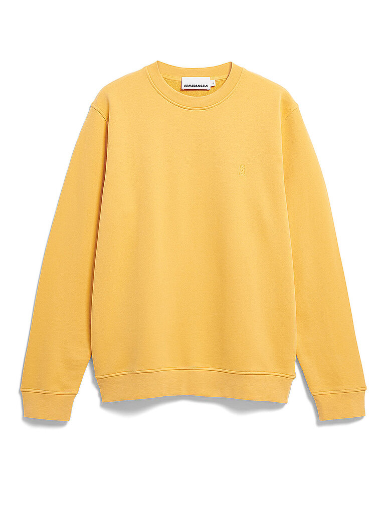 ARMEDANGELS Sweater BAARO LOOP  gelb | L