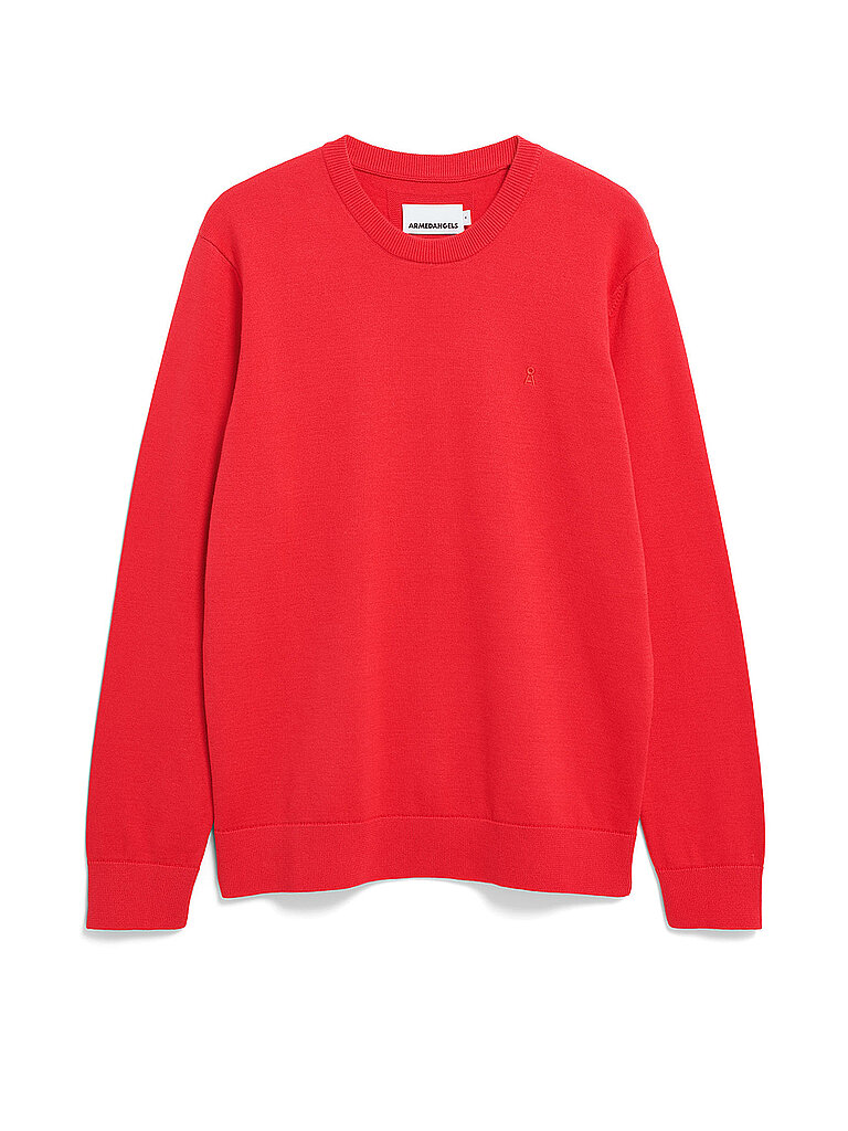 ARMEDANGELS Pullover LOUKAA  rot | L