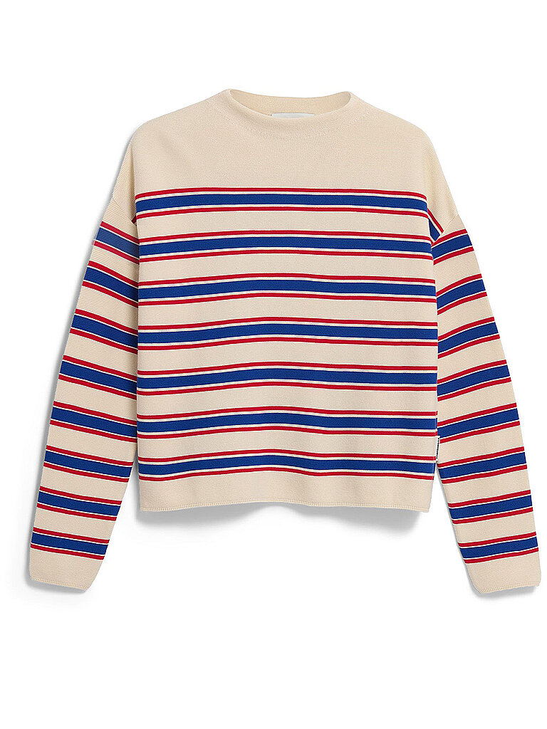 Pullover Damen Armedangels Merinaa stripes