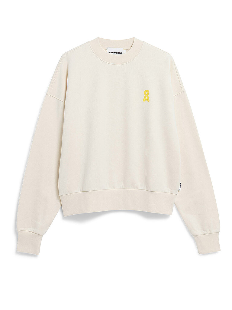 ARMEDANGELS Damen Sweatshirt aus Bio-Baumwolle Iconic Å ALIZAA Oversized Fit Undyed S