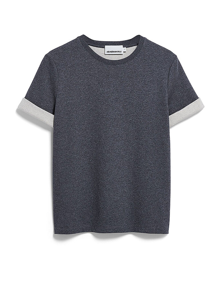 Damen T-Shirt Armedangels Un-Wasted
